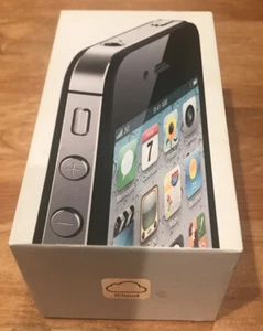 Apple iPhone 4 Box 32GB Black - Empty Box Only - Zdjęcie 1 z 6