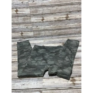 Spanx Women's Cropped Leggings Camo Size Large EUC - Picture 1 of 5