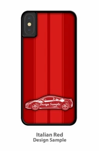 Honda Acura NSX 1990 "Stripes" Cell Phone Case Apple iPhone and Samsung Galaxy - Picture 1 of 12