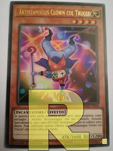 Artistamagus Clown of Makeup ® Ultra Rare ® BLRR-IT060 ® Italian - Picture 1 of 1
