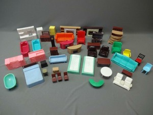 plasco dollhouse furniture