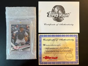 2017 Topps Update KYLE HIGASHIOKA RC Blank Back 1/1 US15 Vault - Yankees Padres - Bild 1 von 4