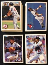 1994 Fleer Baseball Cards (#1-199) Lot You Pick