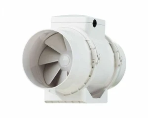 Vents TT Mixed InLine 100 mm 145 187 m³ Rohr Lüfter Ventilator Grow Ventilution - Bild 1 von 2