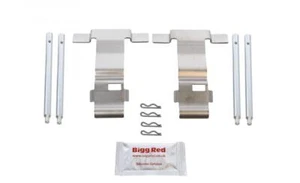 für AUDI A6 RS6 BREMSBELÄGE MONTAGESATZ VORNE (H0043) - Bild 1 von 3