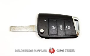 NEW Volkswagen VW Golf MK7 Smart Key and Remote 2012 2013 2014 2015 - Picture 1 of 2
