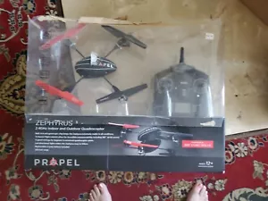 Propel ZEPHYRUS 2.4G Digital RC Control Quadrocopter DRONE Helicopter In/Outdoor - Picture 1 of 9
