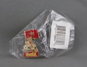 Morocco Soccer Pin - 1994 World Cup Coke Promo Pin - New in Package - Picture 1 of 3