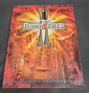 Blood Relics D20 gioco di ruolo RP0 3008 WOTC D&D libro sc - Foto 1 di 2