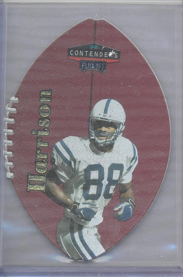 1998 Playoff Contenders Leather Gold Football Cards You Pick! - Image 1 of 1