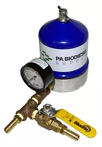 WMO WVO Oil Centrifuge 55 Gph with Brass - Picture 1 of 4