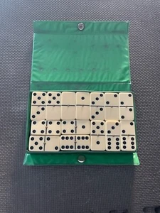 vintage domino set case - Picture 1 of 4