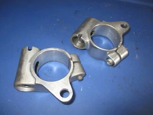 1998-1999 Kawasaki Ninja ZX6R ZX6 ZX 6 600 6R Right Left Handlebar Clip on bar - Picture 1 of 5