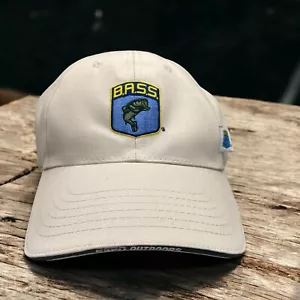 B.A.S.S. ESPN Outdoors Fishing Cap Adjustable Strapback Hat - Picture 1 of 6