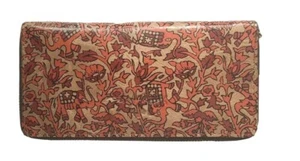 Patricia Nash Lauria Zip-Around Leather Wallet W/ RFID-Boho India-NWOT- $109 - Picture 1 of 5