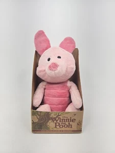 Disney Piglet Winnie The Pooh Plush Microwaveable Beanie Plush - Picture 1 of 4