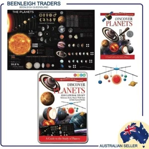 Childrens Science Kit DISCOVER PLANETS A Guide To The Study Of Planets New - Picture 1 of 7