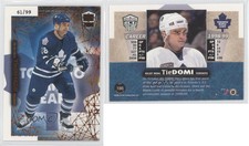 1999-00 Pacific Dynagon Ice Copper /99 Tie Domi #186