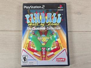Pinball Hall of Fame: The Gottlieb Collection PlayStation 2 PS2 - Complete - Picture 1 of 3