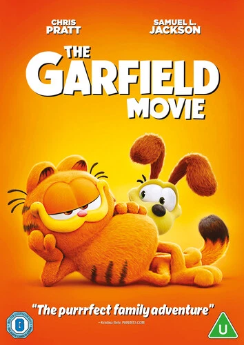 The Garfield Movie DVD (2024) Mark Dindal cert U ***NEW*** Fast and FREE P & P - Image 1 of 1