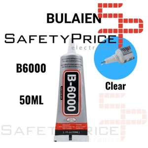 Pegamento adhesivo B6000 50ML transparente para pegar pantalla movil tactil LCD - Zdjęcie 1 z 3