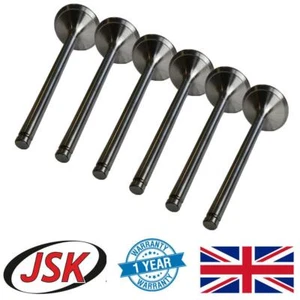 6pc Exhaust Valve Set for Cummins 8.3L 6C 6CT 6CTA EFR JCB Massey - Picture 1 of 1