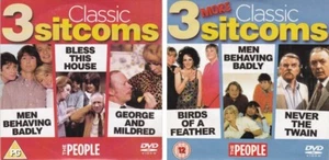 3 CLASSIC SITCOMS ( THE PEOPLE Newspaper 2 DVD Set ) - Bild 1 von 7
