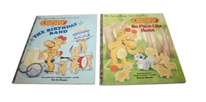 Special Edition Little Golden Books Crispy In Birthday Band & No Place Like Home - Bild 1 von 4