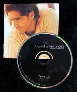 Audio CD - ALEJANDRO FERNANDEZ - Entre Tus Brazos - Very Good (VG) WORLDWIDE - Picture 1 of 2