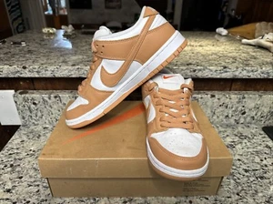 Size 8 - Nike Dunk Pro ISO SB Low Light Cognac - Picture 1 of 12