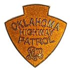 Wholesale Lot of 3 Oklahoma Highway Patrol Hat Cap Lapel Pin POP-036