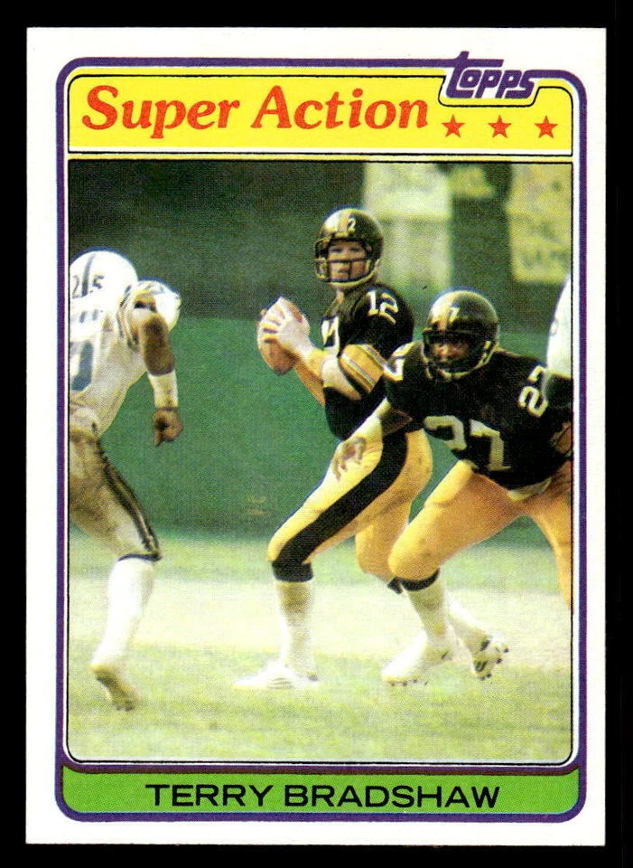 1981 TOPPS FOOTBALL YOU PICK NM #1 - #200 ****FREE SHIPPING**** - Image 1 of 1