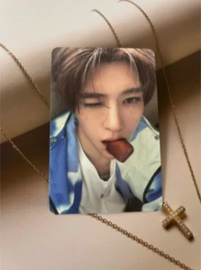 NCT WISH Sion Official Photocard Chocolate Ver. Wu Shiyuan K-Pop Card - Picture 1 of 1