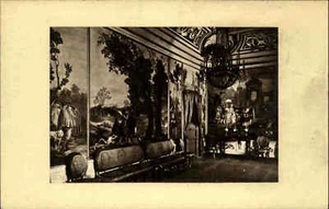 El Pardo MADRID Schloss Castle Espana Heimatbeleg im Postkarten-Format ~1940 - Picture 1 of 2