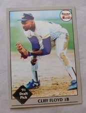 1991 Front Row Draft Picks Baseball Card Pick one