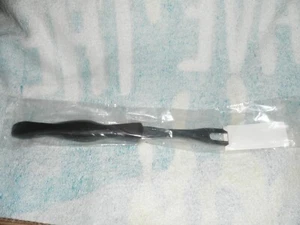 NEW Cutco 1727 Dark Handle Carving Fork New Factory Sealed In Plastic - Picture 1 of 2