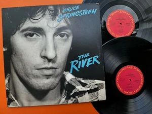 Bruce Springsteen The River LP VINYL 1980 Japan Pressing. NICE COPY VG+/VG+ - Picture 1 of 8