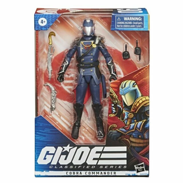 Hasbro G.i. Joe Classified Cobra Commander 6 Inch Action Figure - E8497