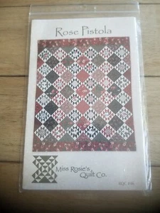 Rose Pistola Quilt Pattern Miss Rosies Quilt Co. - Picture 1 of 1