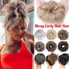 Extra Large Tousled Bun Hair Piece Messy Scrunchie Natural Updo Hair Extensions