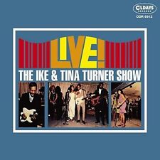 IKE & TINA TURNER Live! The Ike & Tina Turner Show Vol.1+ 2 JAPAN MINI LP CD