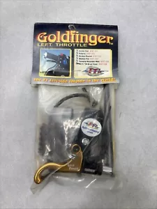 BRAND NEW GOLDFINGER LEFT THROTTLE KIT FOR YAMAHA RX1 & VIPER NOS - Picture 1 of 4