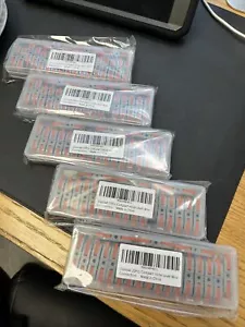 100 Pcs Wire Connectors 1 to 1 Inline Wire Connector Compact Splicing Electrical - Picture 1 of 1