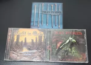Night In Gales 3 CD Lot Twilight Thunderbeast Nailwork Melodic Death Metal - Imagen 1 de 14