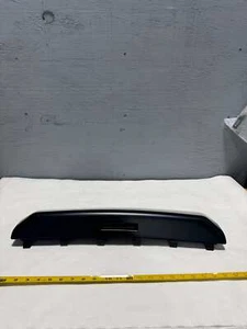 For 2018-2021 Lincoln Navigator Rear Bumper Tow hitch Cover - Unpainted Genuine - Picture 1 of 7