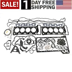 Engine Overhaul Gasket Set Fit For BMW 550i 750Li X5 X6 F10 F02 E70 E71 N63 4.4T - Picture 1 of 9