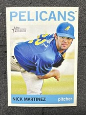 NICK MARTINEZ #70 2013 Topps Heritage Minor League Edition QTY Rookie/Prospect
