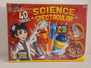 Ideal Magic Science Spectacular 40 Tricks Unlock How To Videos Online SEALED NEW - Picture 1 of 4
