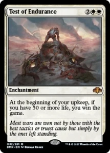 Test of Endurance x1 1x FOIL Dominaria remasterizado casi nuevo como nuevo Magic The Gathering - Imagen 1 de 1