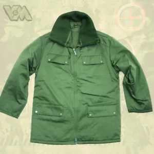 ORIGINAL POLIZEI PARKA FUTTER BGS ZOLL JACKE OUTDOOR ANGELN JAGEN GRÜN - Bild 1 von 5